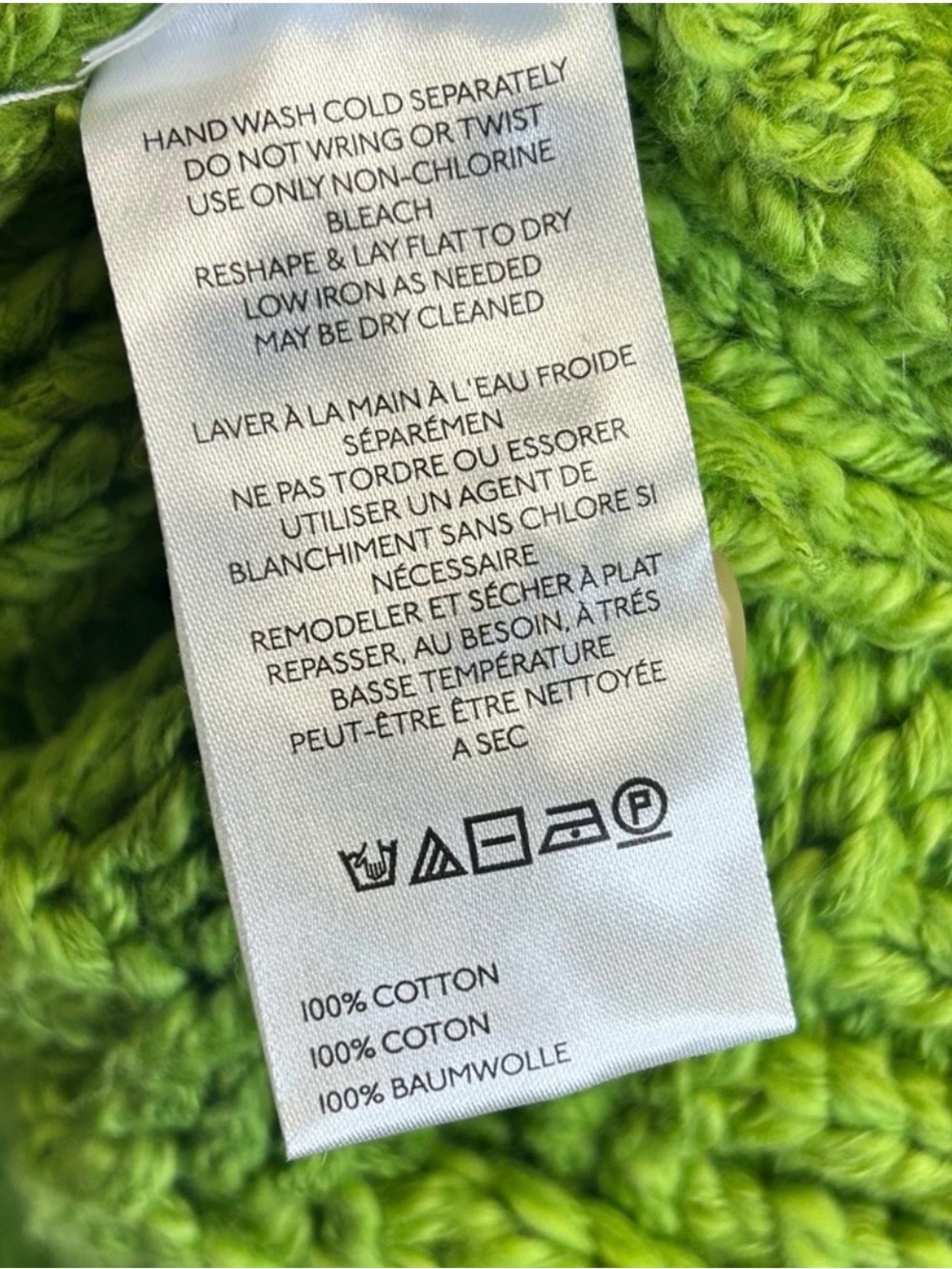 Anthropologie Pilcro Green Cable Knit Sweater with Hood - Picture 12 of 15